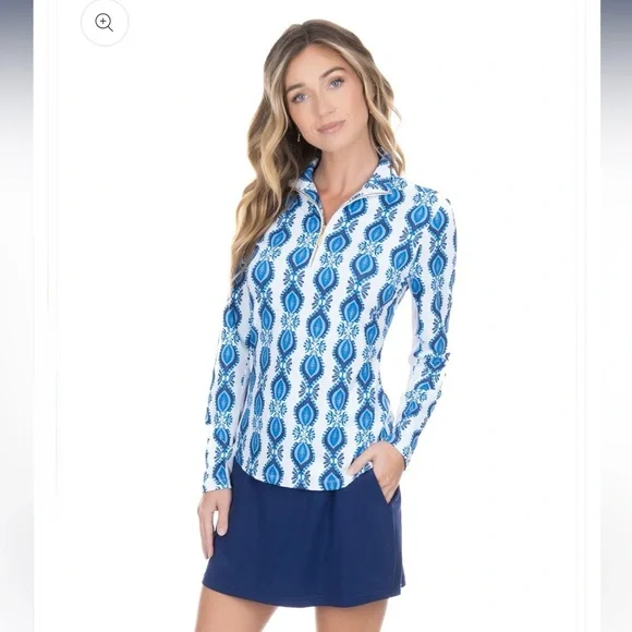 Cabana Life Skort Navy 15", Medium - Picture 8 of 12